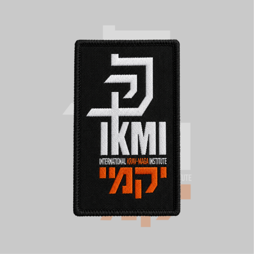 Patch velcro brodé athlète IKMI