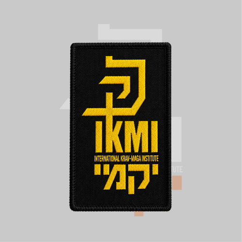 Patch velcro brodé instructeur IKMI