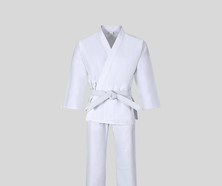 Kimono blanc 12 oz IKMI