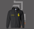 Sweats a capuche a zipper instructeur  IKMI (Broderie)