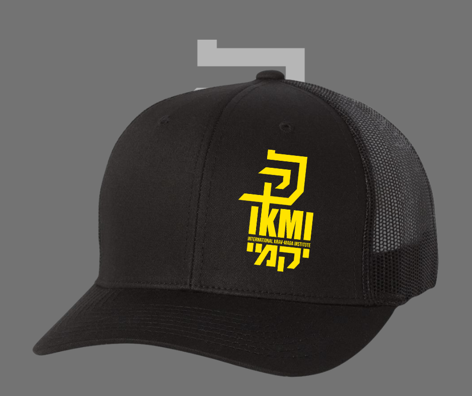 Casquette avec logo brodé  Instructeur IKMI