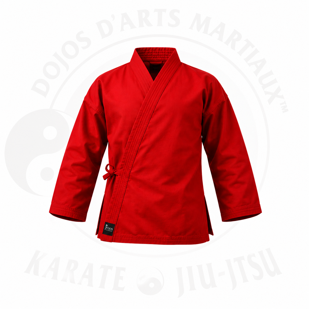 Economy Black Kimono 8oz | DOJOS CORPOS
