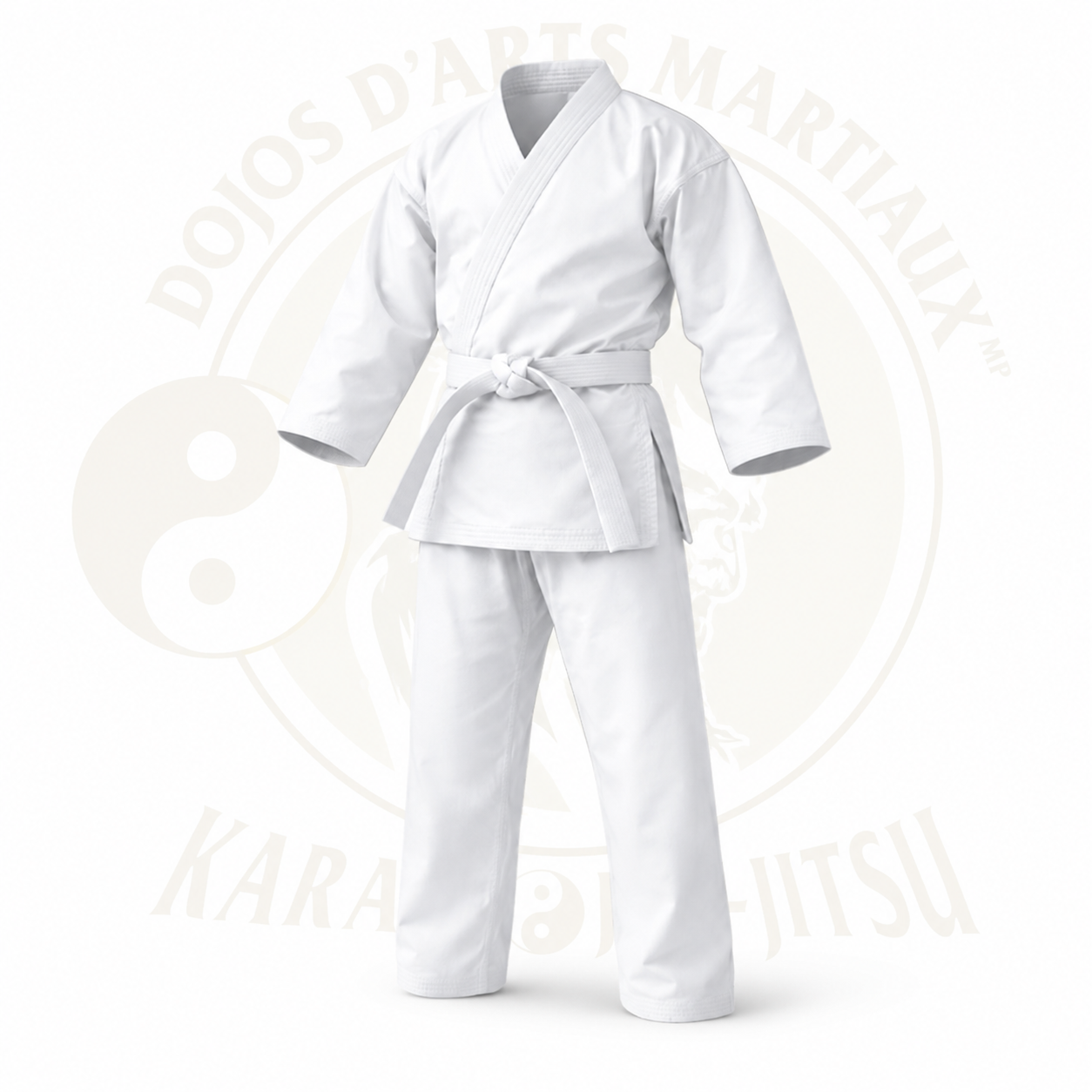 Kimono Blanc Économique | Dojos d'Arts Martiaux
