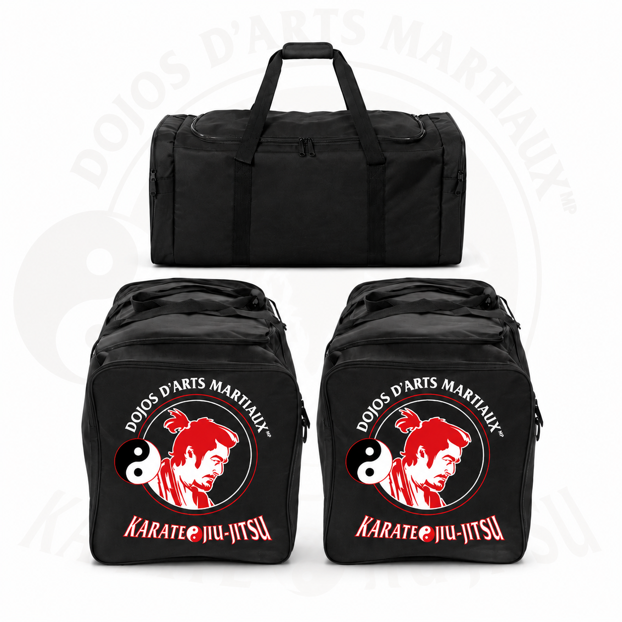 Sac de sport Dojos d'Arts Martiaux
