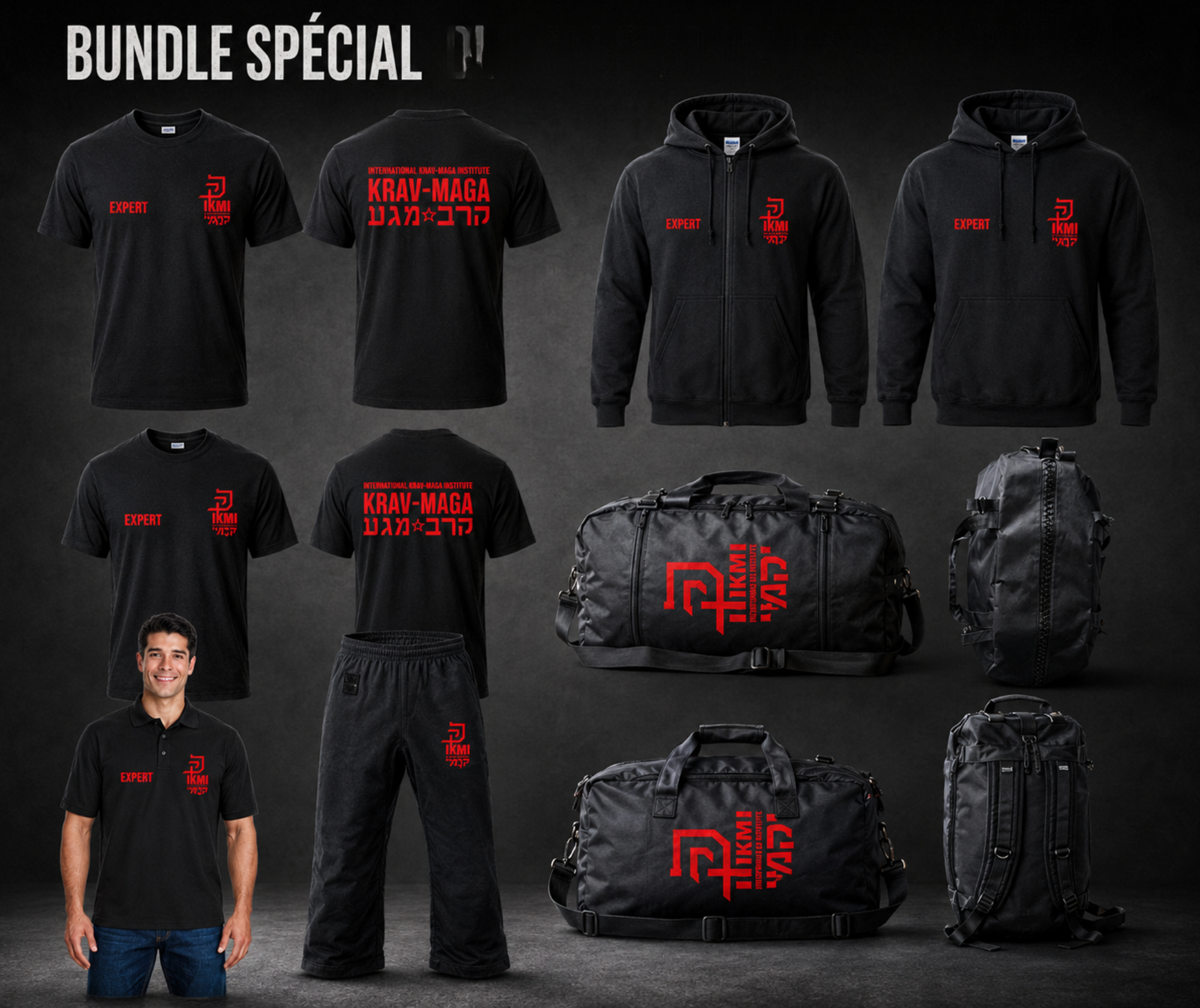 EXPERT SPECIAL SUMMER CAMPS 2026 BUNDLE / SPECIALE ESPERTO SET SUMMER CAMPS 2026 (Copie) (Copie)