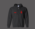 Sweats a capuche a zipper expert  IKMI (Broderie)