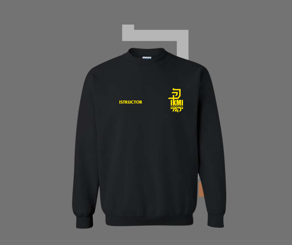 Sweats sans capuche  instructeur  IKMI (Broderie)