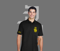 Polo avec logo Broderie Ass Instructeur  IKMI