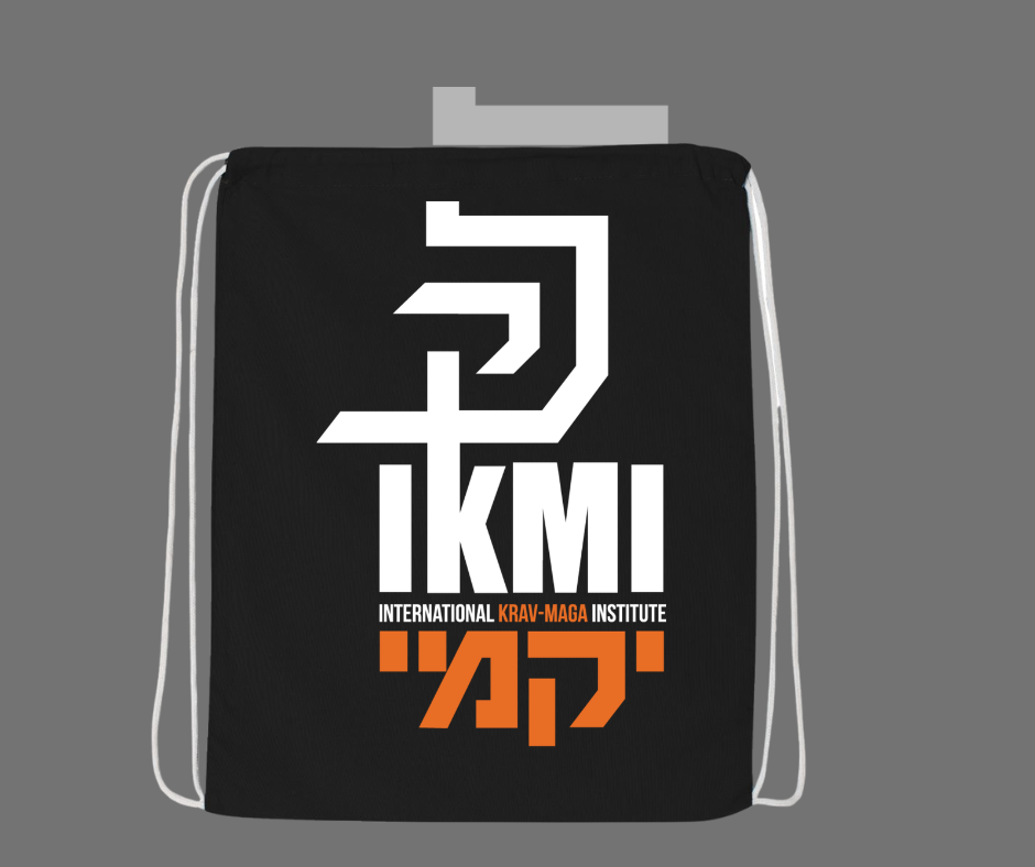 Sac à cordon de serrage avec logo en sublimation Athlète   IKMI