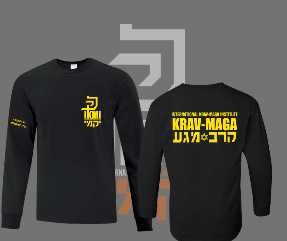 T-shirt Manches longues ass instructeur IKMI
